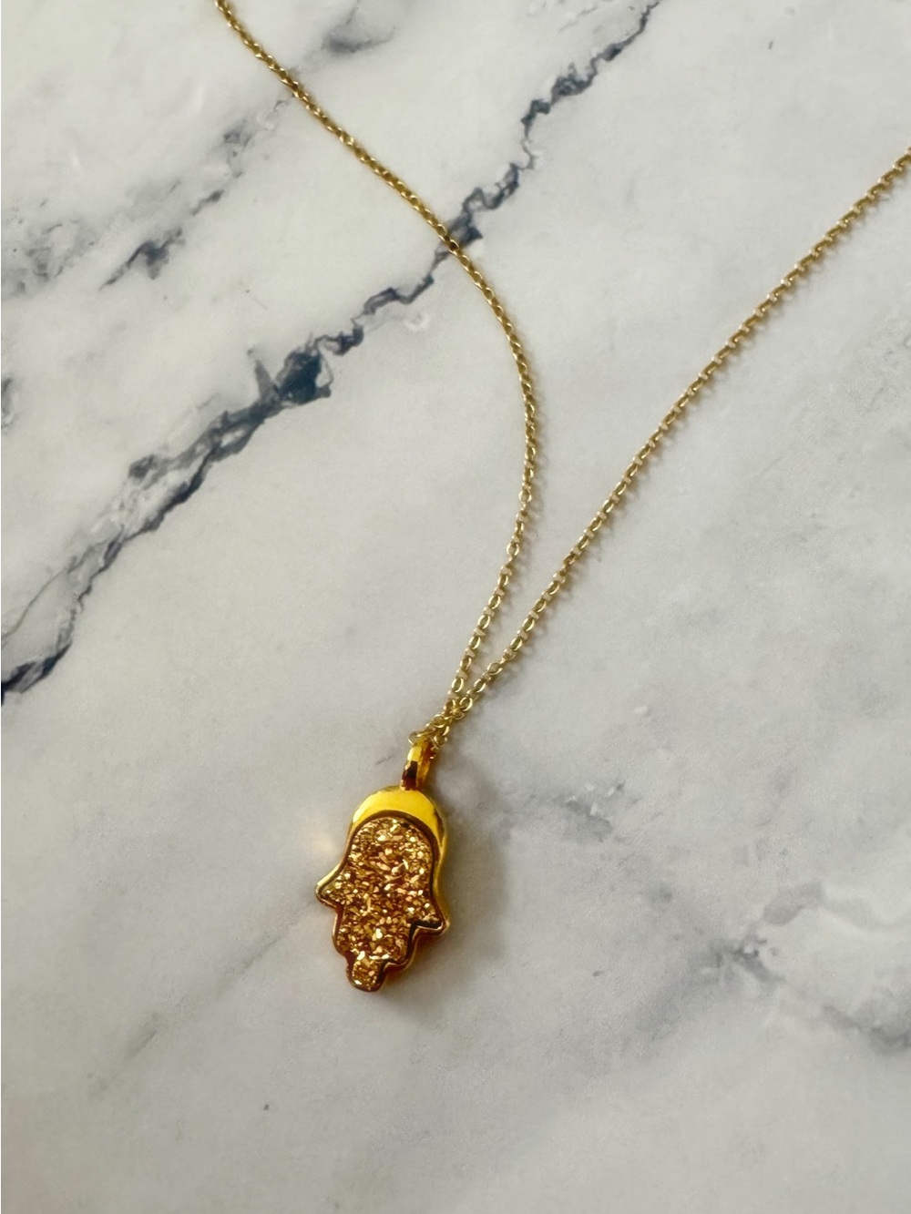 Marcia Moran hamsa pendant